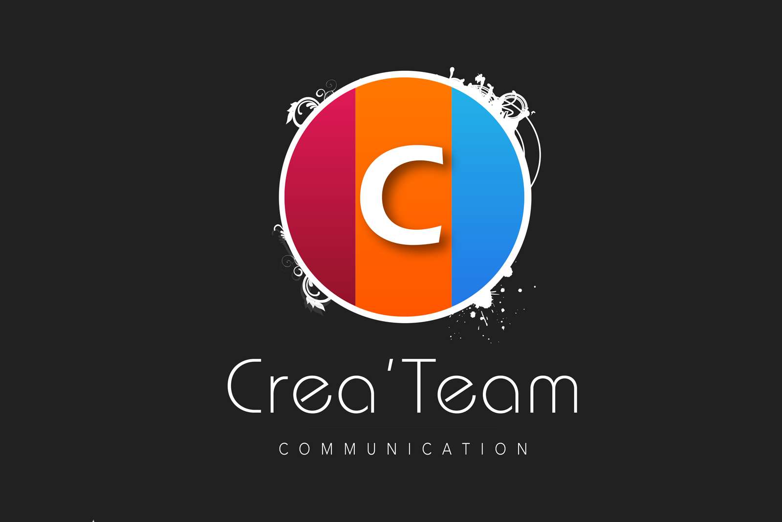 createam identité visuelle logo