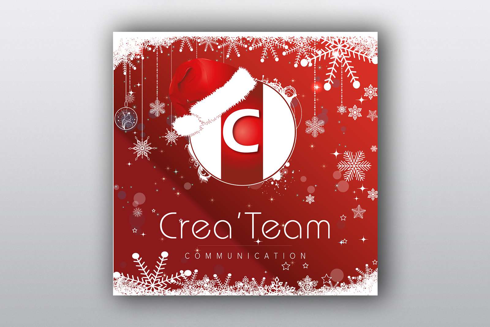 logo createam noel