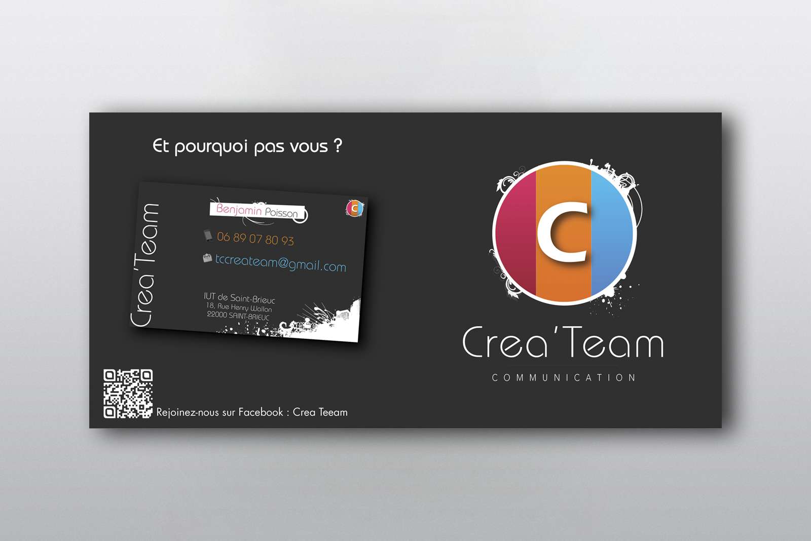 createam identité visuelle plaquette