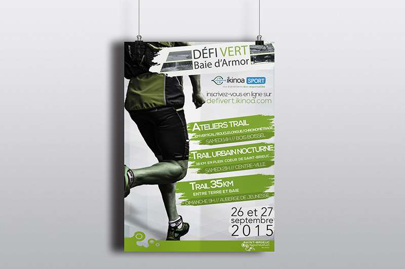 affiche trail defi vert ikinoa alex ledu