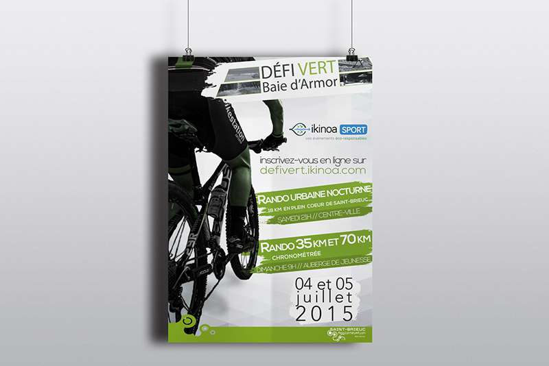 affiche vtt defi vert ikinoa alex ledu